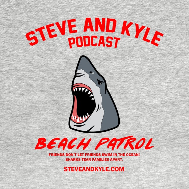 steve and kyle shark awareness by steveandkyle